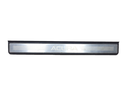 2004 - 2008 Acura Tl Front Door Sill Scuff Plate Trim  OEM