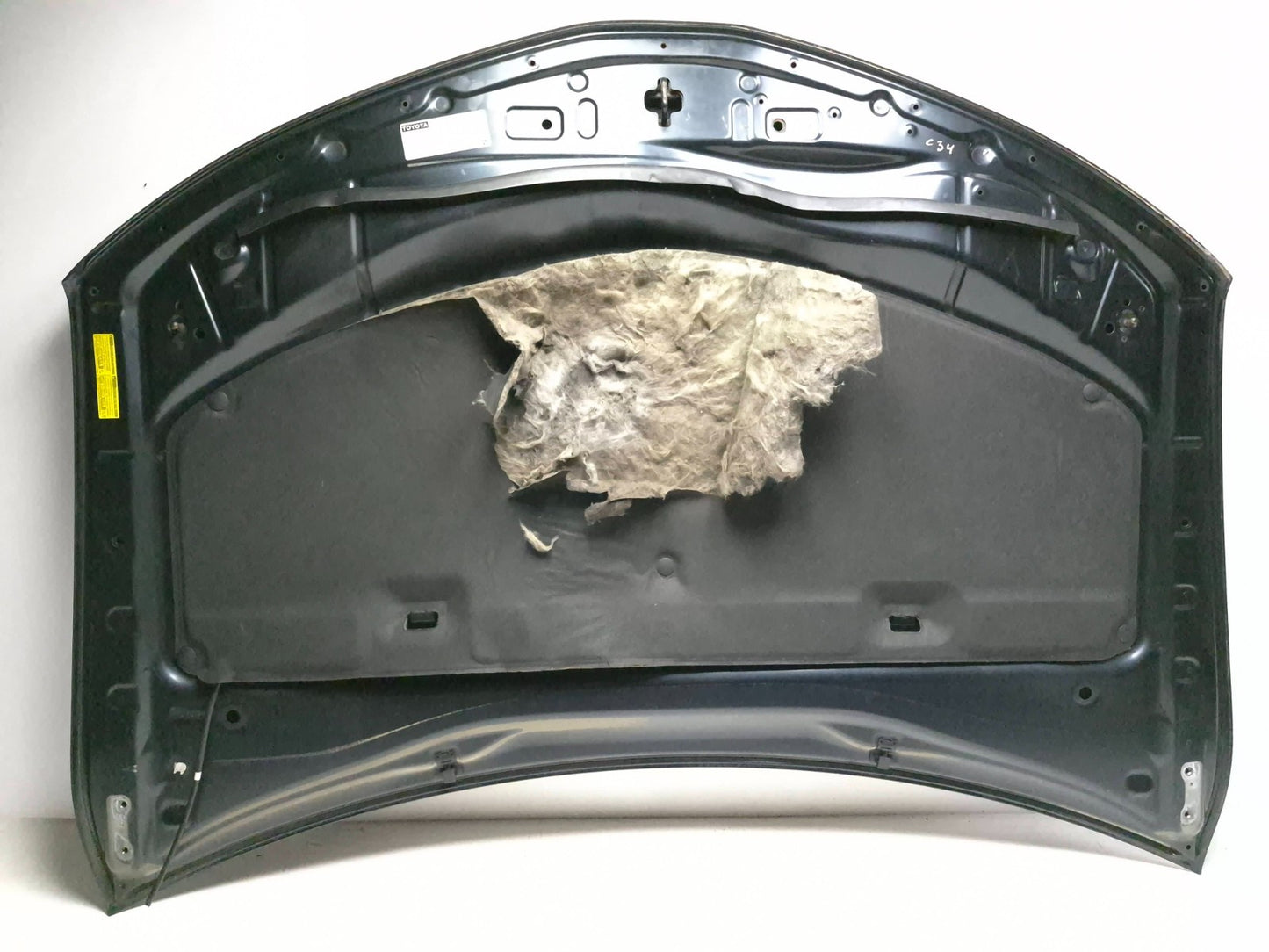 2012 Toyota Camry Hood OEM Paint 1h2