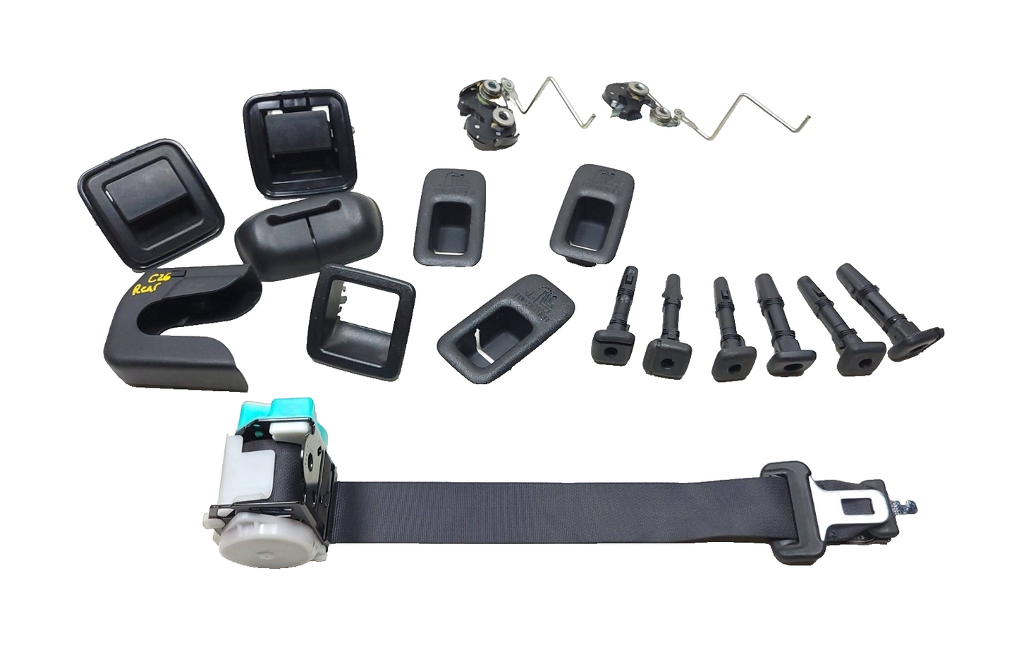2014 - 2019 Kia Soul Rear Seat Trim Lock Set OEM
