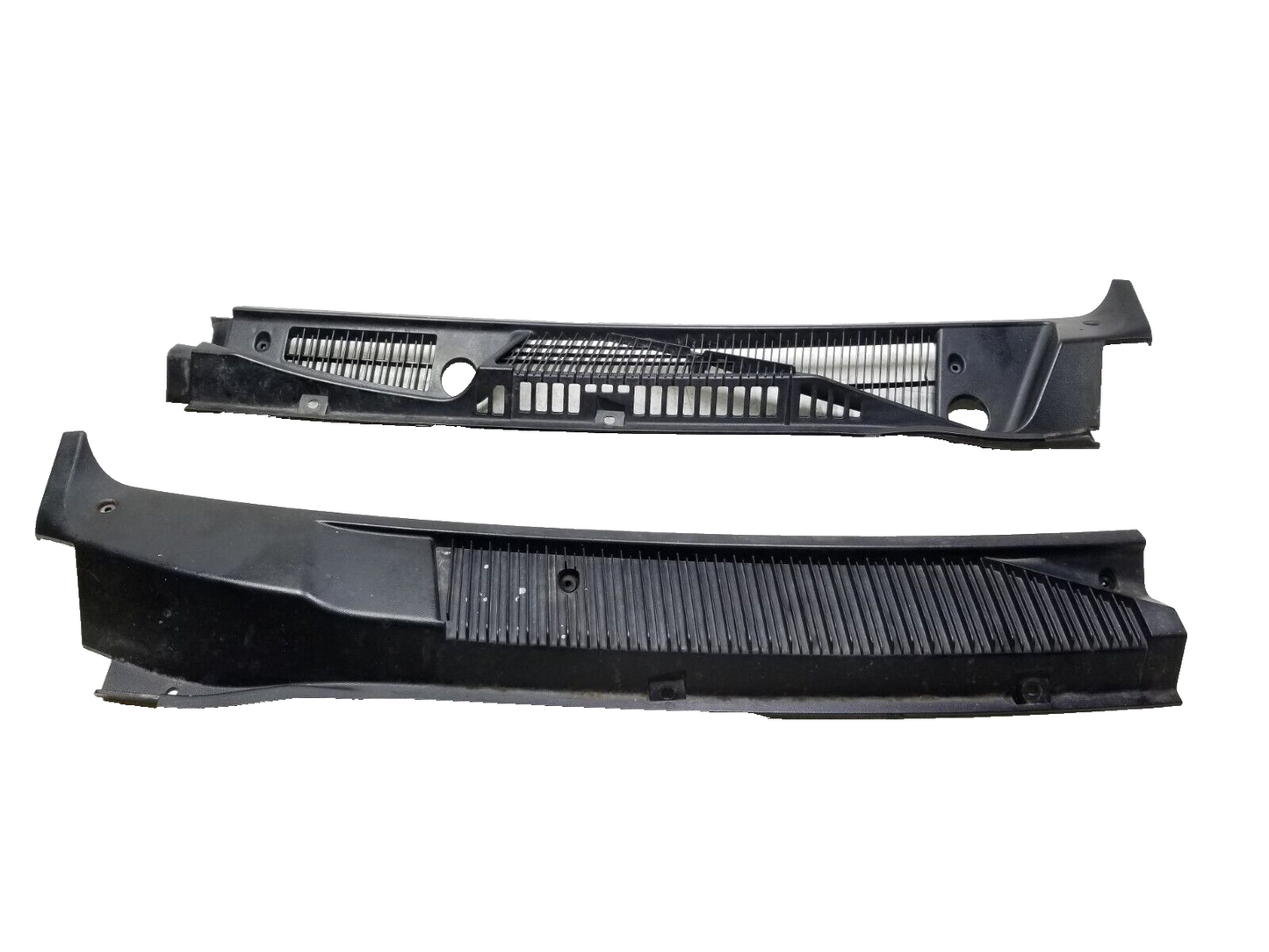 10- 13 Ford Transit Connect Wiper Windshield Cowl Cover Grille Pair OEM