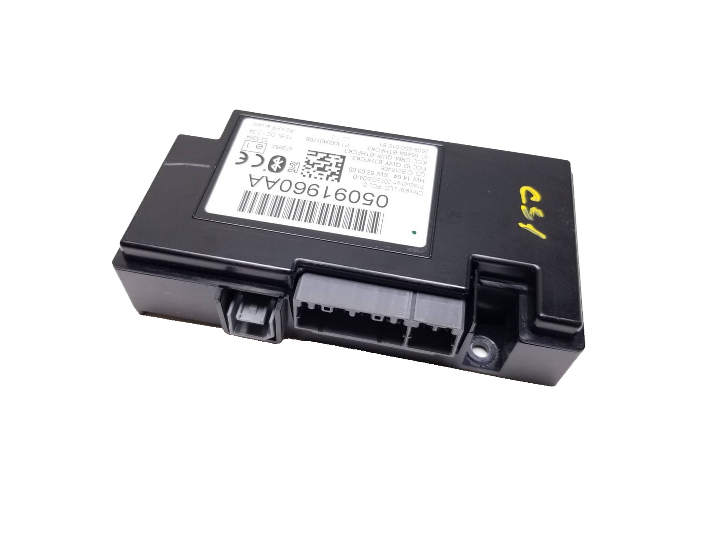 2011 - 2013 Jeep Grand Cherokee Bluetooth Control Module OEM