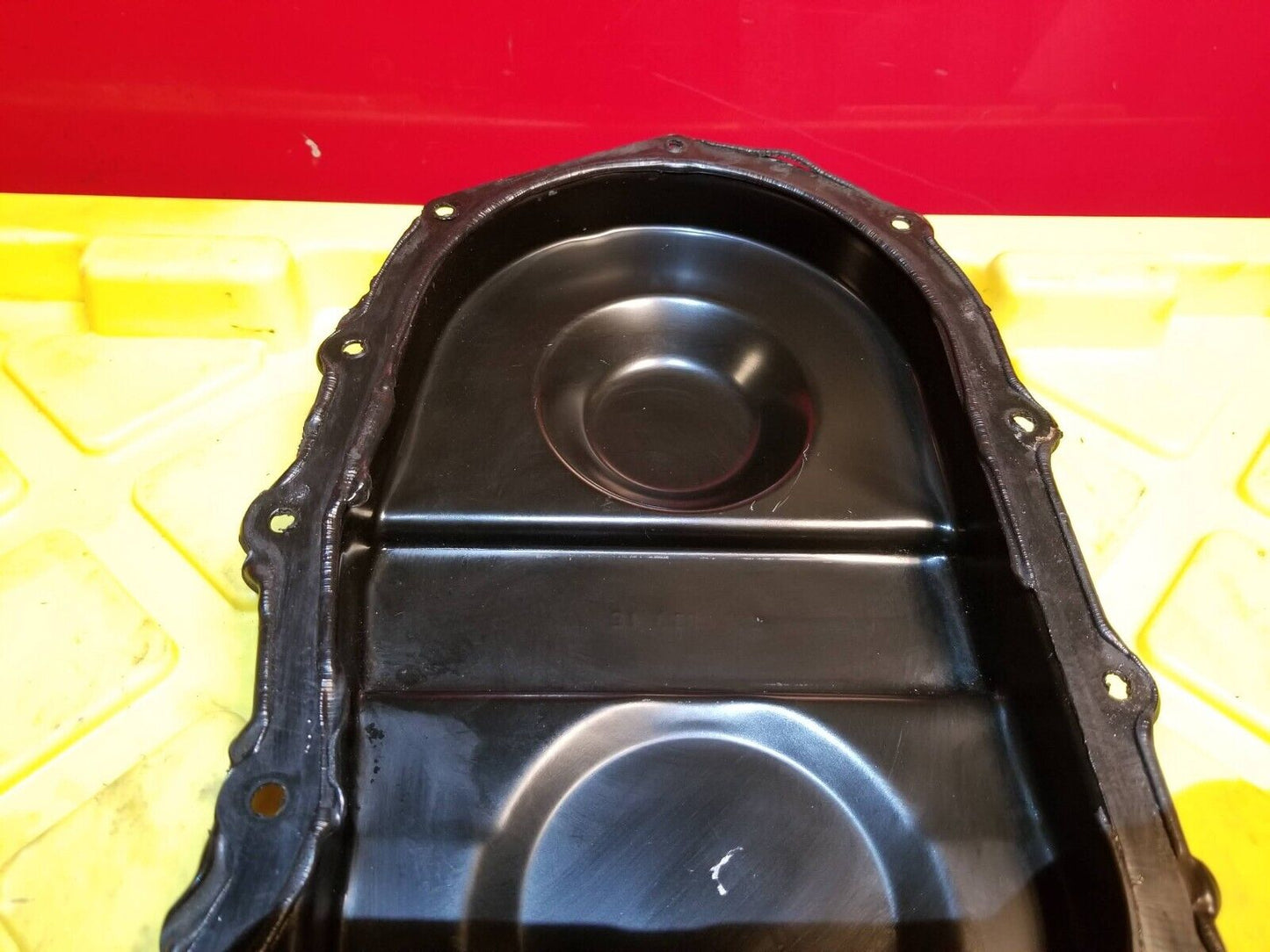 11-15 Chrysler 200 Automatic Transmission Case Cover 2.7l OEM 133k