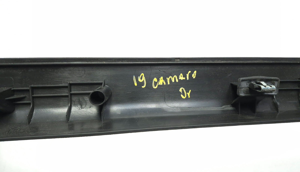 2019 Chevrolet Camaro Front Left Driver Door Sill Scuff Plate Trim OEM