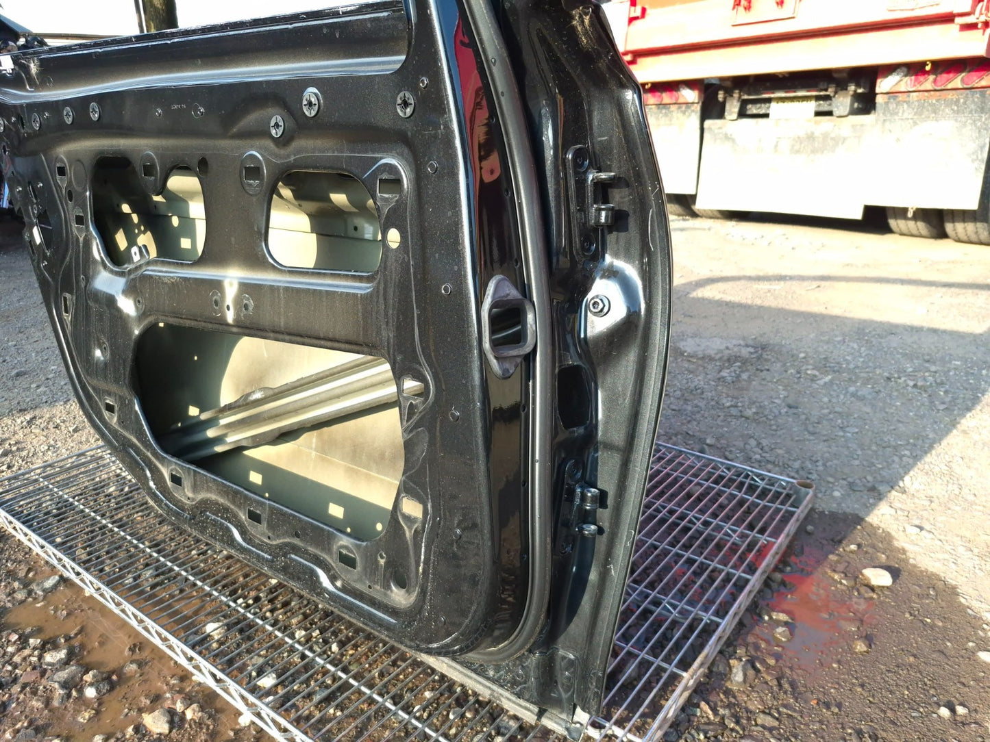 2011 BMW 750li Rear Door Shell Left Driver Side Local Pickup Only OEM