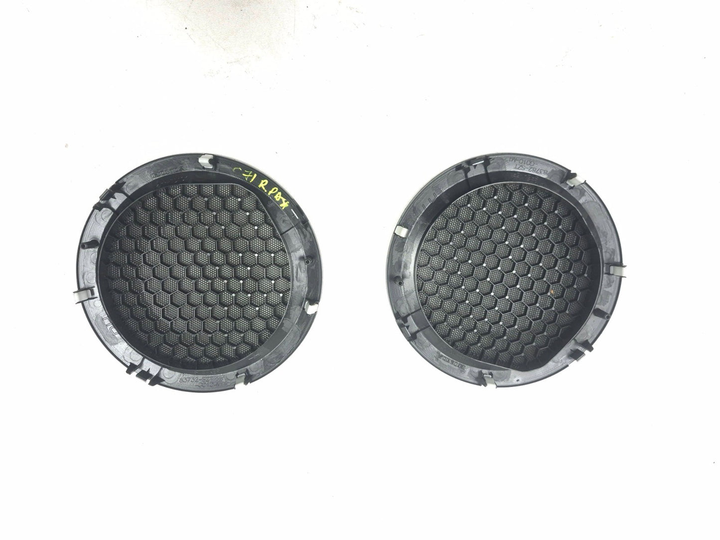 2012 Honda Cr-z Rear Speaker Grille Cover Left & Right Pair OEM