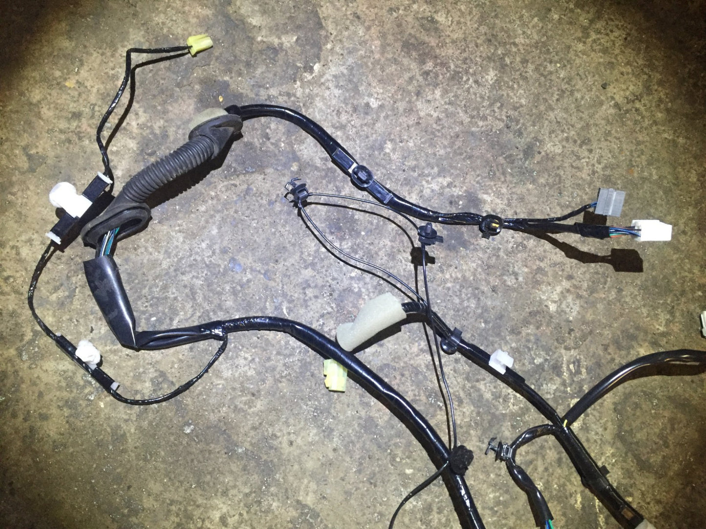 13 14 15 Subaru Xv Crosstrek Trunk Tailgate Wire Harness OEM