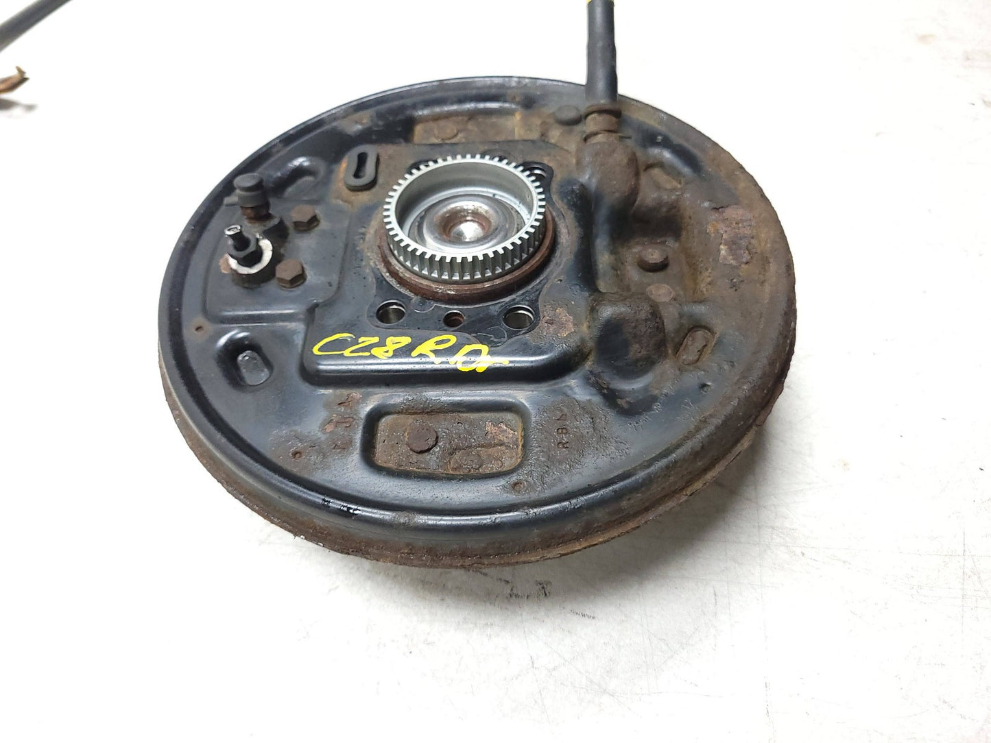 2012-2017 Hyundai Accent Sedan Rear Left Driver Side Spindle Knuckle OEM