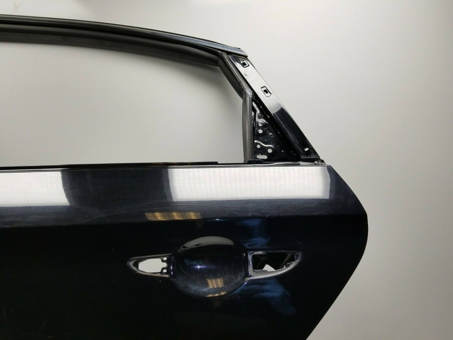 15-17 Hyundai Sonata Rear Driver Door Shell Panel OEM ✅