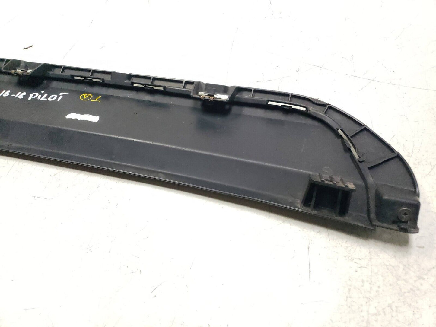 2016 - 2018 Honda Pilot Rear Bumper Lower Garnish Panel OEM