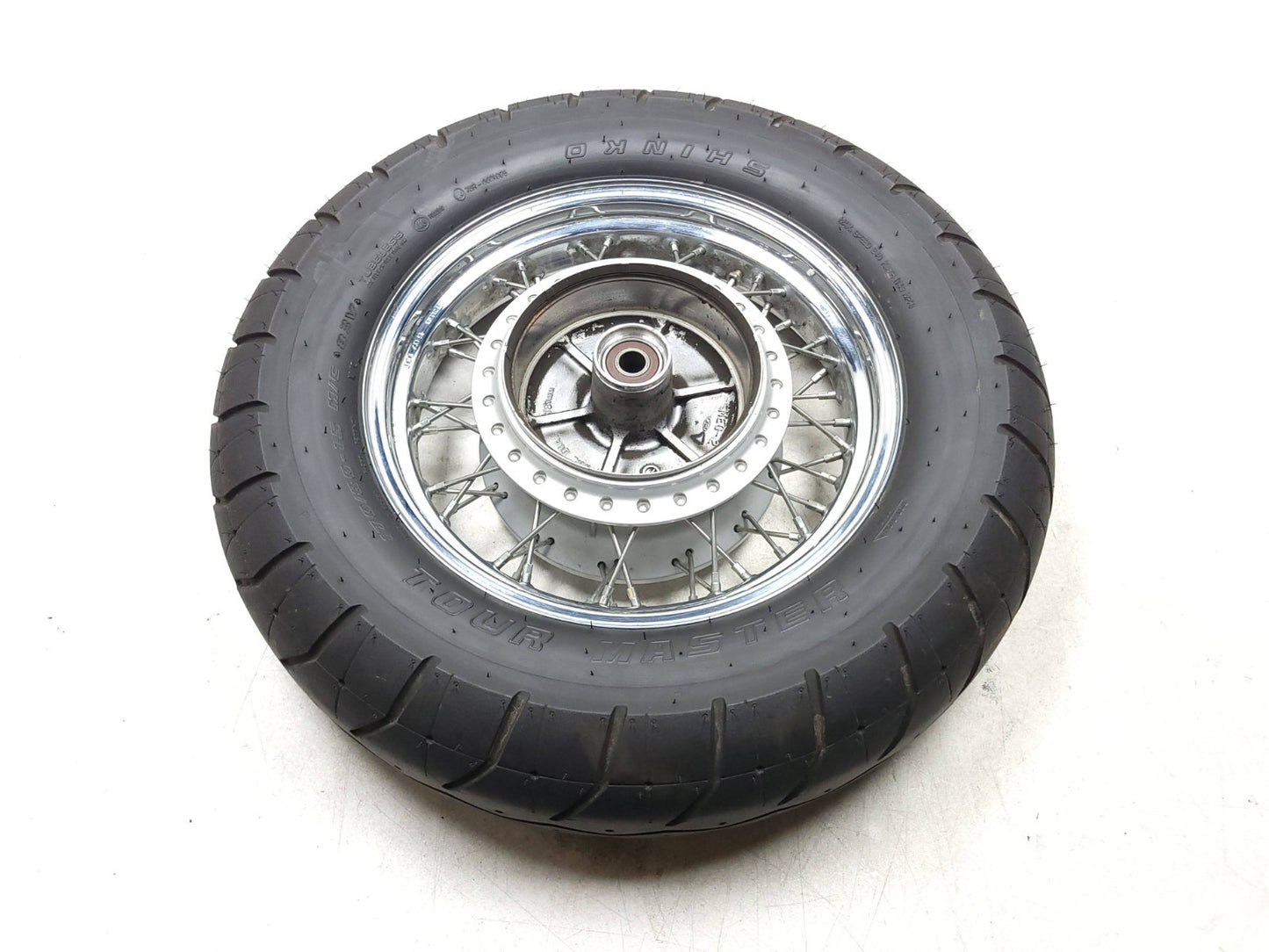 2008 - 2014 Honda Vt750 Shadow Spirit Rear Wheel Rim & Tire OEM