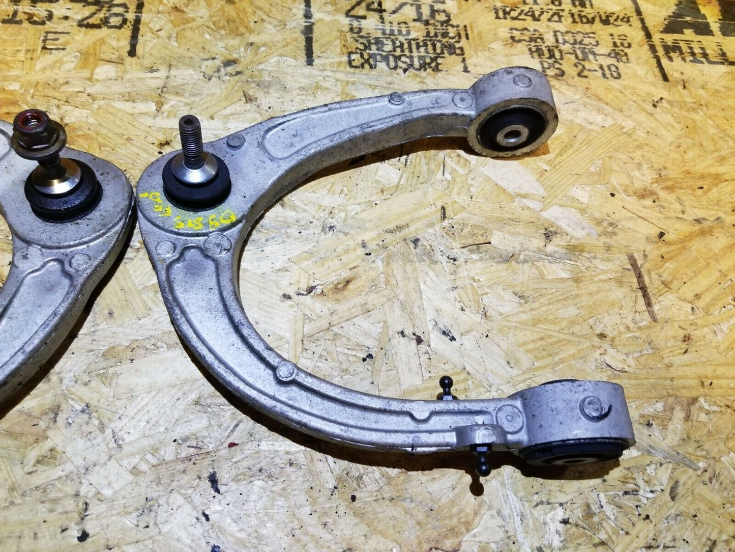 06 07 08 09 Cadillac STS Front Upper Control Arm Right & Left - Pair OEM 61k