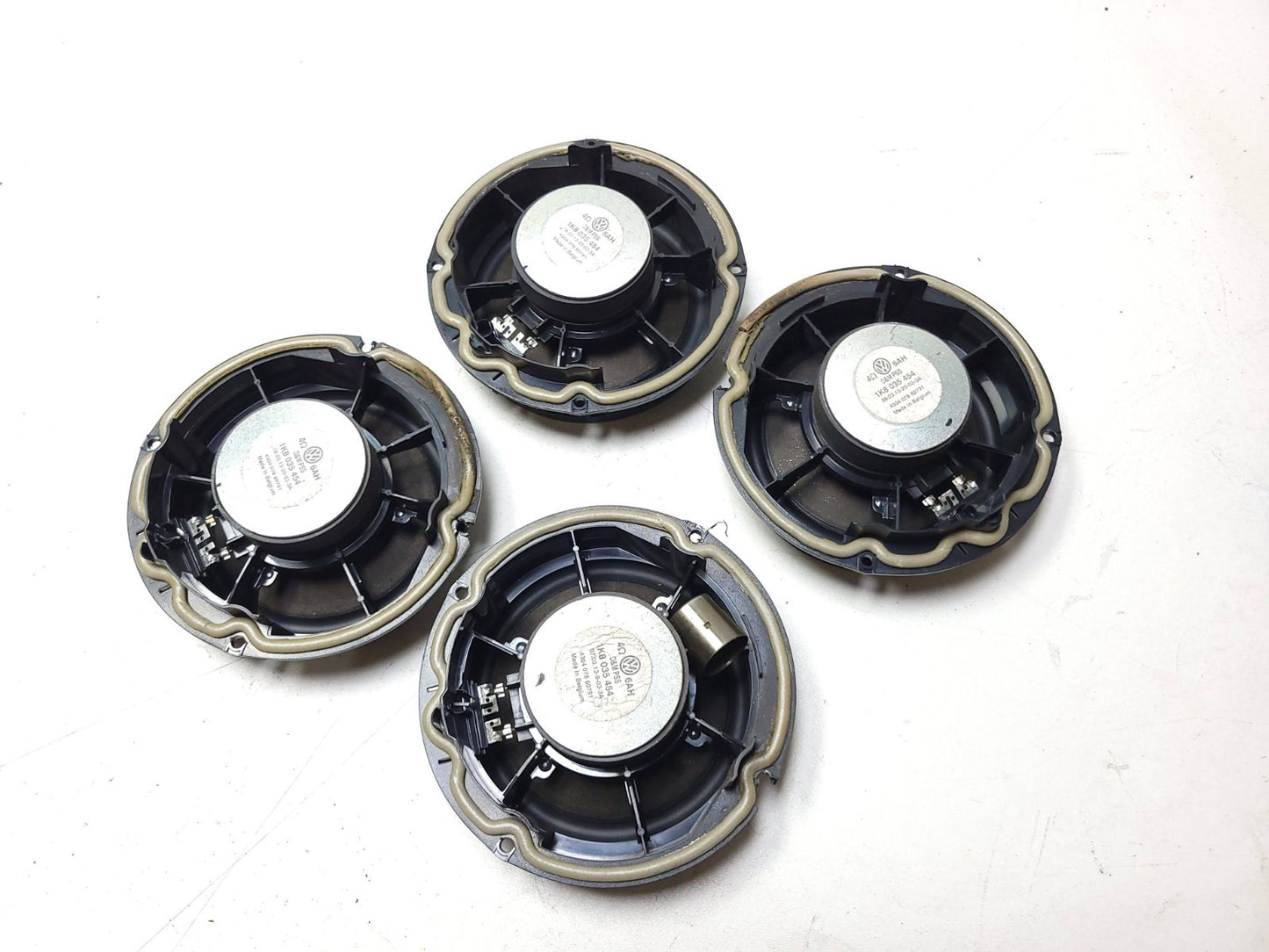 2010 - 2014 VW Golf GTI Door Audio Speaker Set 4 OEM