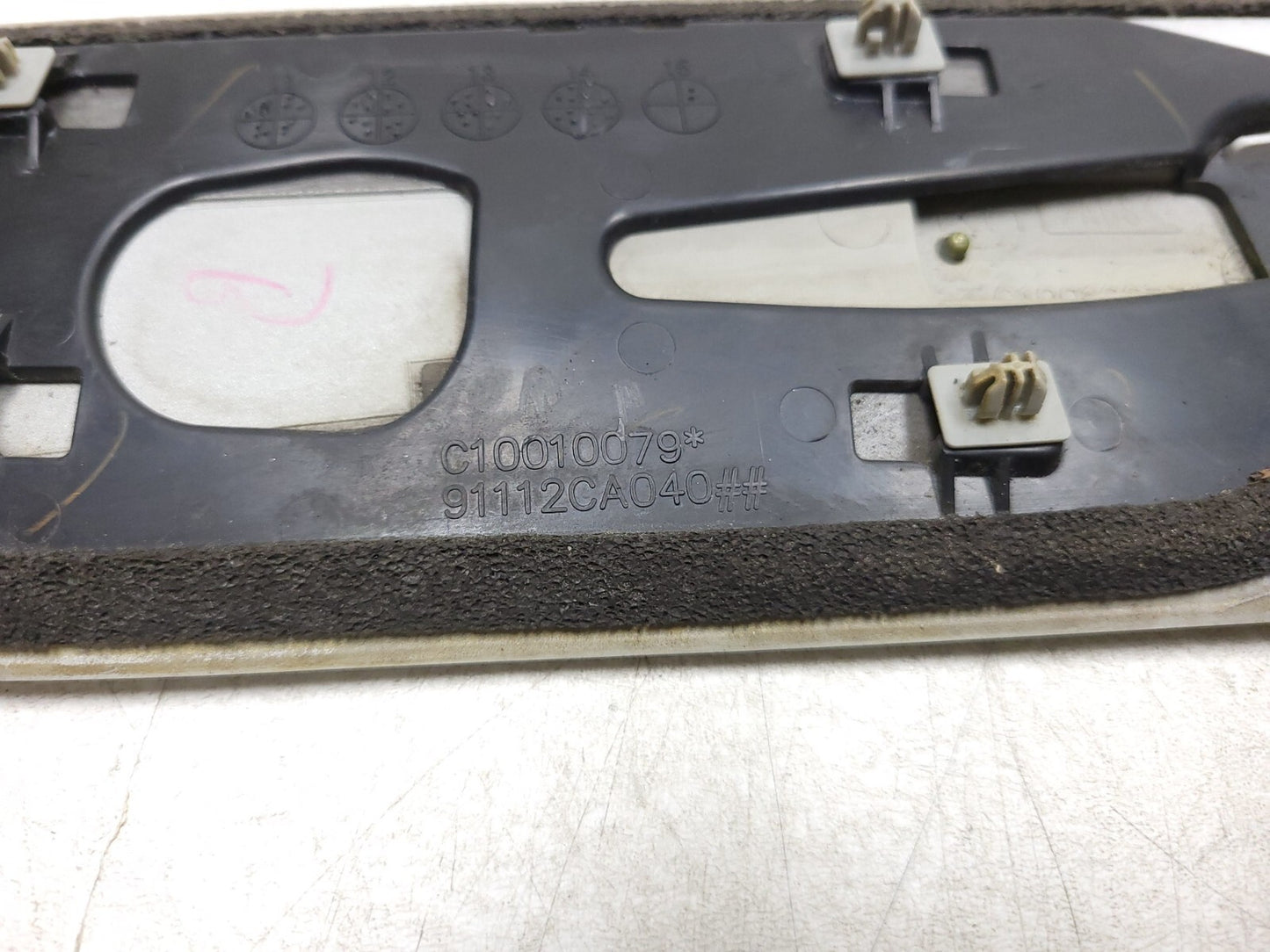 13 - 16 Scion Fr-s Frs Fender Garnish Trim Left & Right Pair OEM