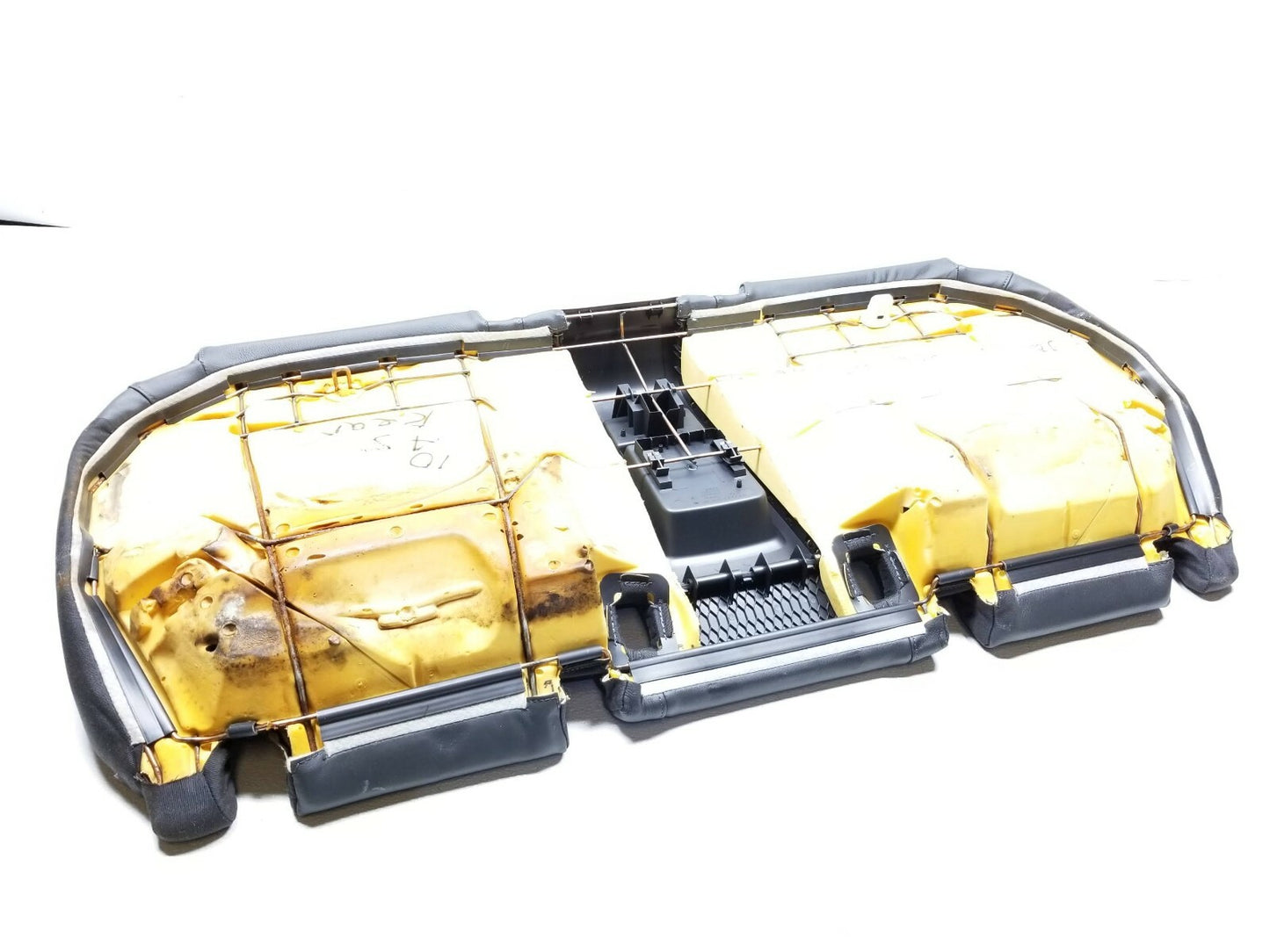 08 09 10 11 Audi A5 Coupe Rear Seat Lower Cushion Bench OEM