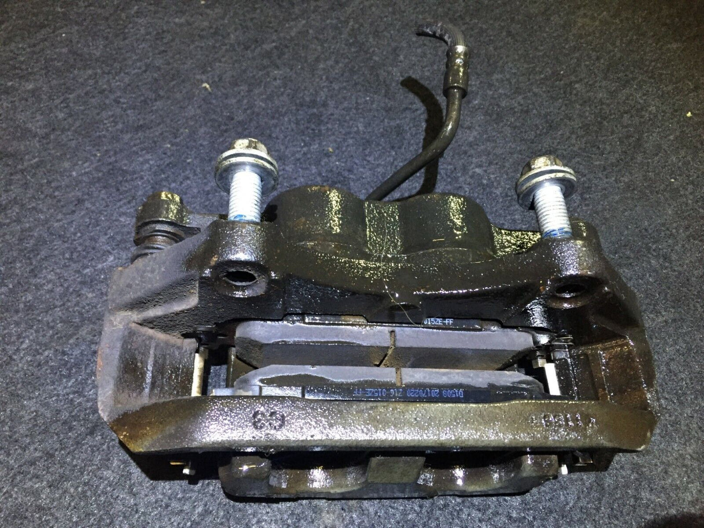 09 10 11 12 Lincoln MKS Front Brake Caliper Right Passenger Side OEM
