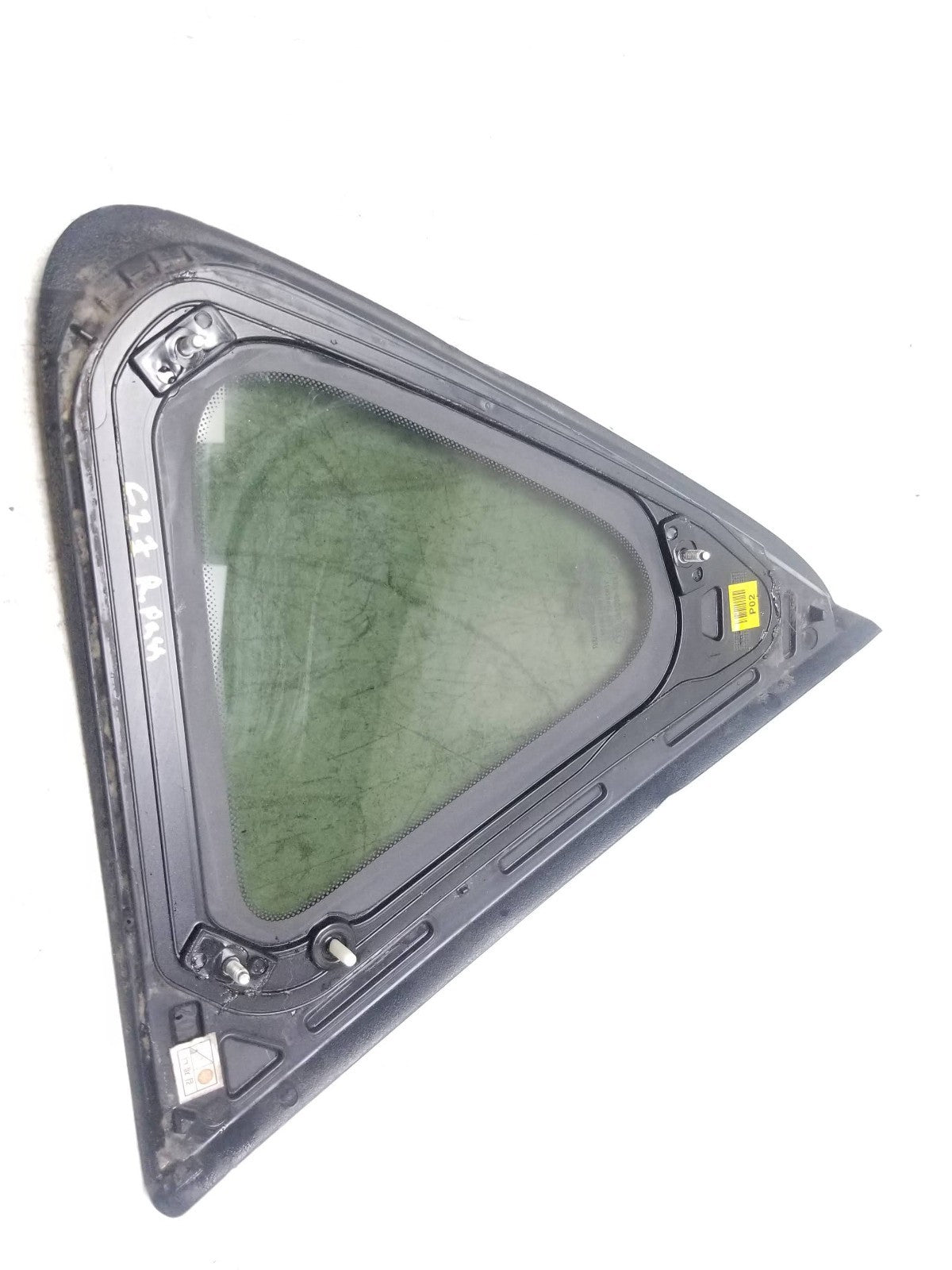2014 - 2019 Kia Soul Door Vent Window Glass Rear Passenger Side Right OEM