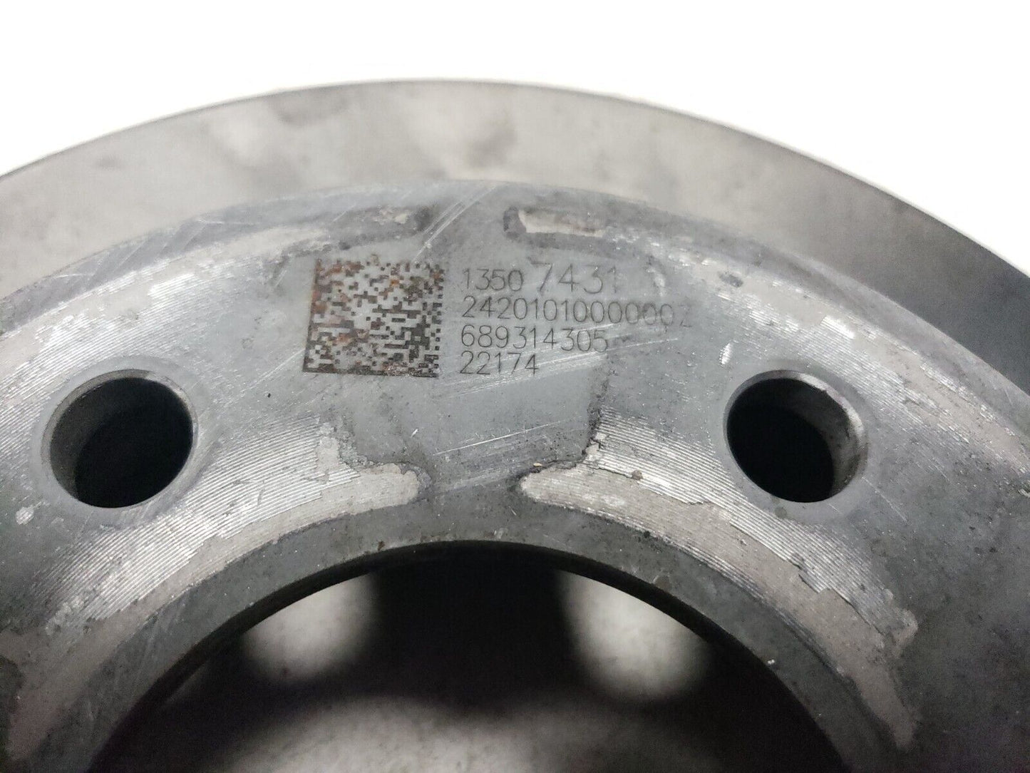 2021 - 2023 Chevrolet Trailblazer Rear Brake Disc Rotor Left & Right OEM