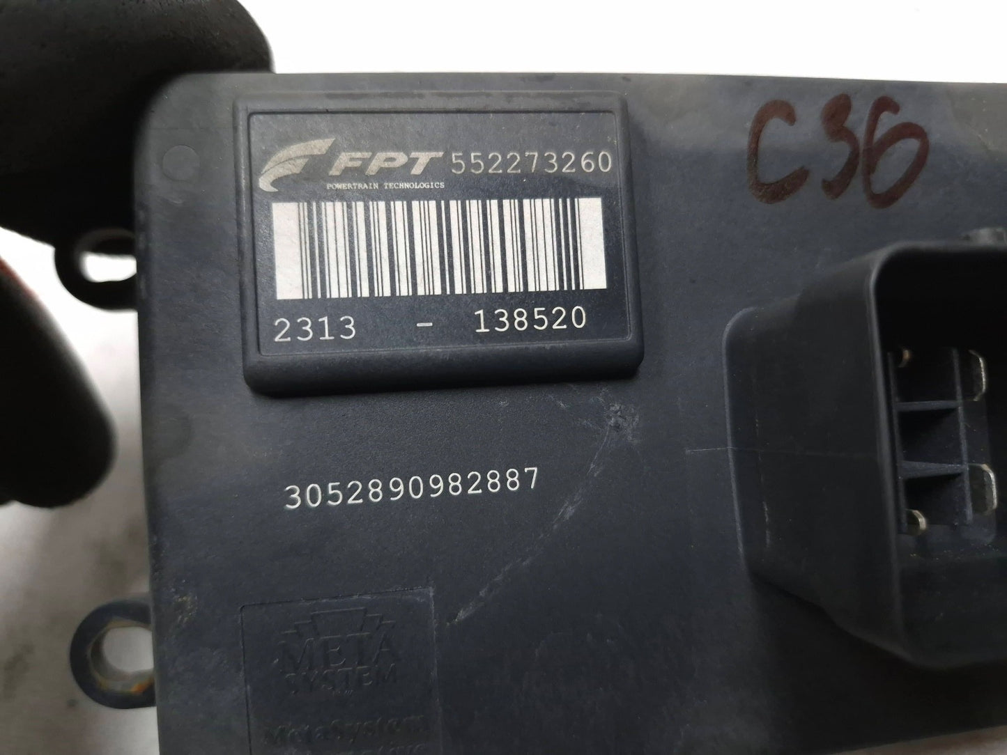 2014 Fiat 500l Transmission Control Module Tcm OEM