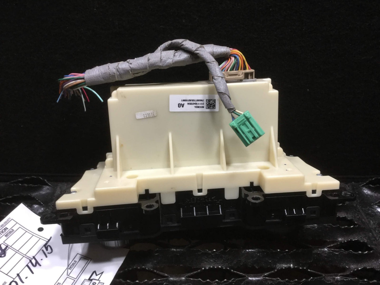 11 12 13 14 Honda Odyssey A/c Heater Climate Temperature Control OEM #36 42k