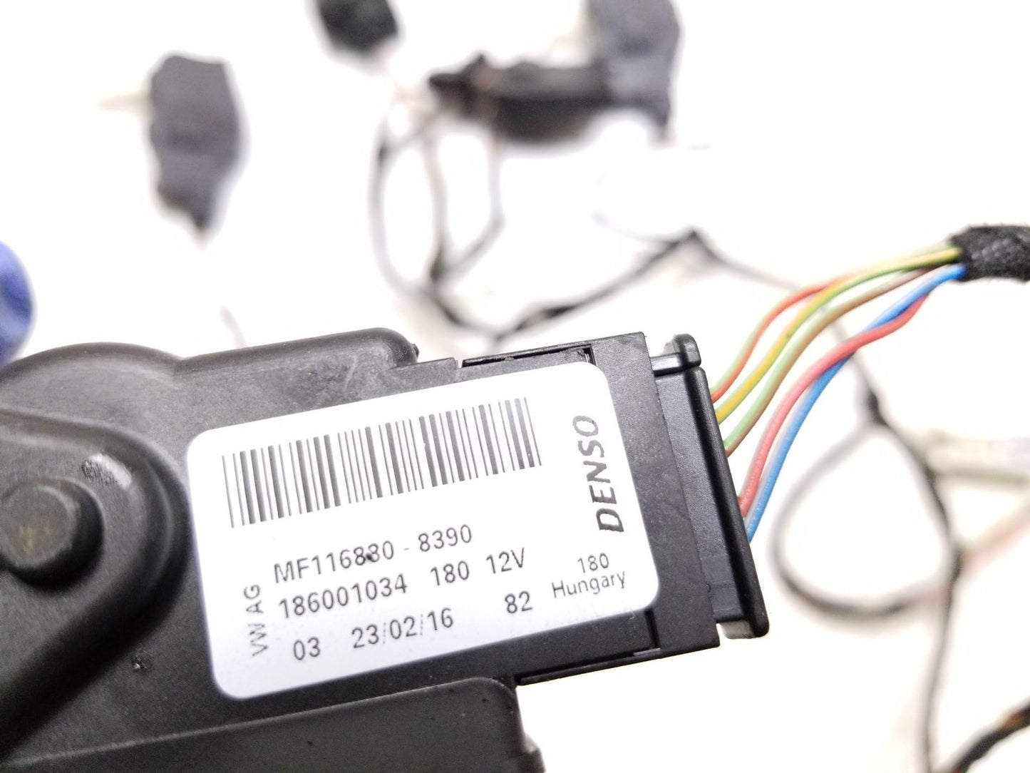 2017 Jaguar Xe A/c Heater Actuator Wiring Harness OEM Gx73-19949-aa