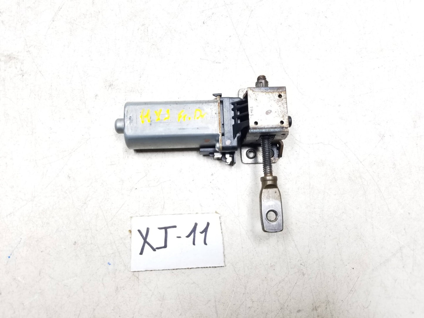 10 11 12 13 Jaguar XJ Driver Seat Motor Set Front OEM 86k Mile