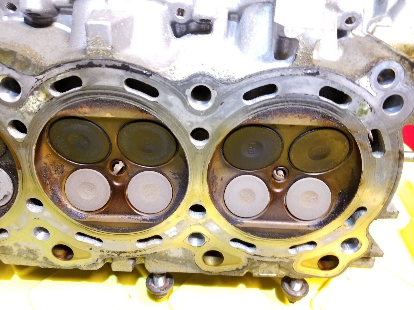09-13 Infiniti G37 X Engine Cylinder Head Passenger Side Right Vq37vhr OEM ā