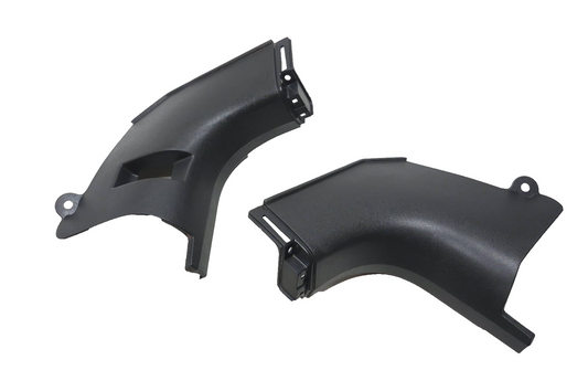 2010 Dodge Caliber Sxt Front Lower Kick Panel Trim Cover Left & Right Pair OEM