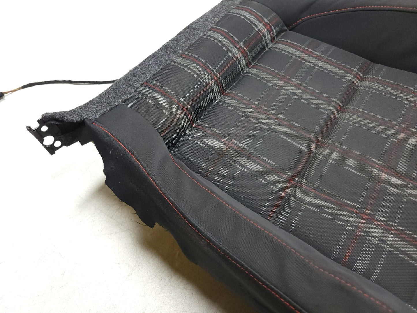 2010 - 2014 VW Golf GTI Front Seat Lower Cushion Passenger Side Right OEM