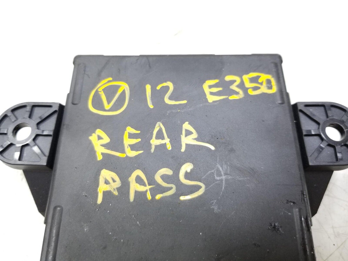 10-16 Mercedes W212 E350 E500 Door Control Module Rear Passenger Side Right OEM