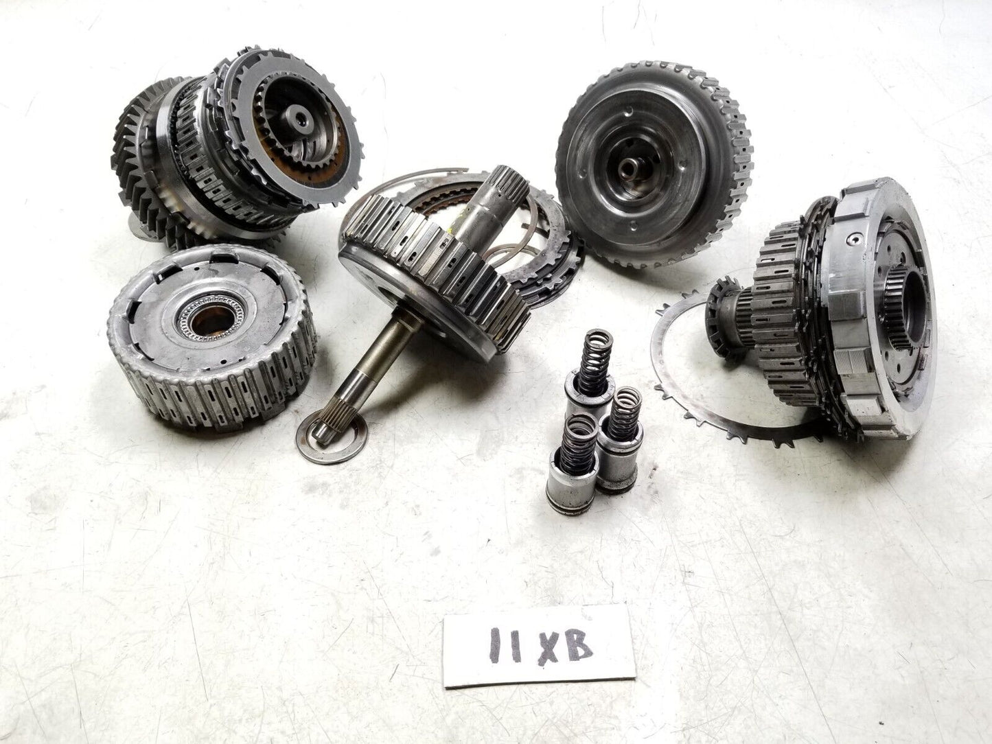 08 - 15 Scion Xb Automatic Transmission Clutch Pack OEM