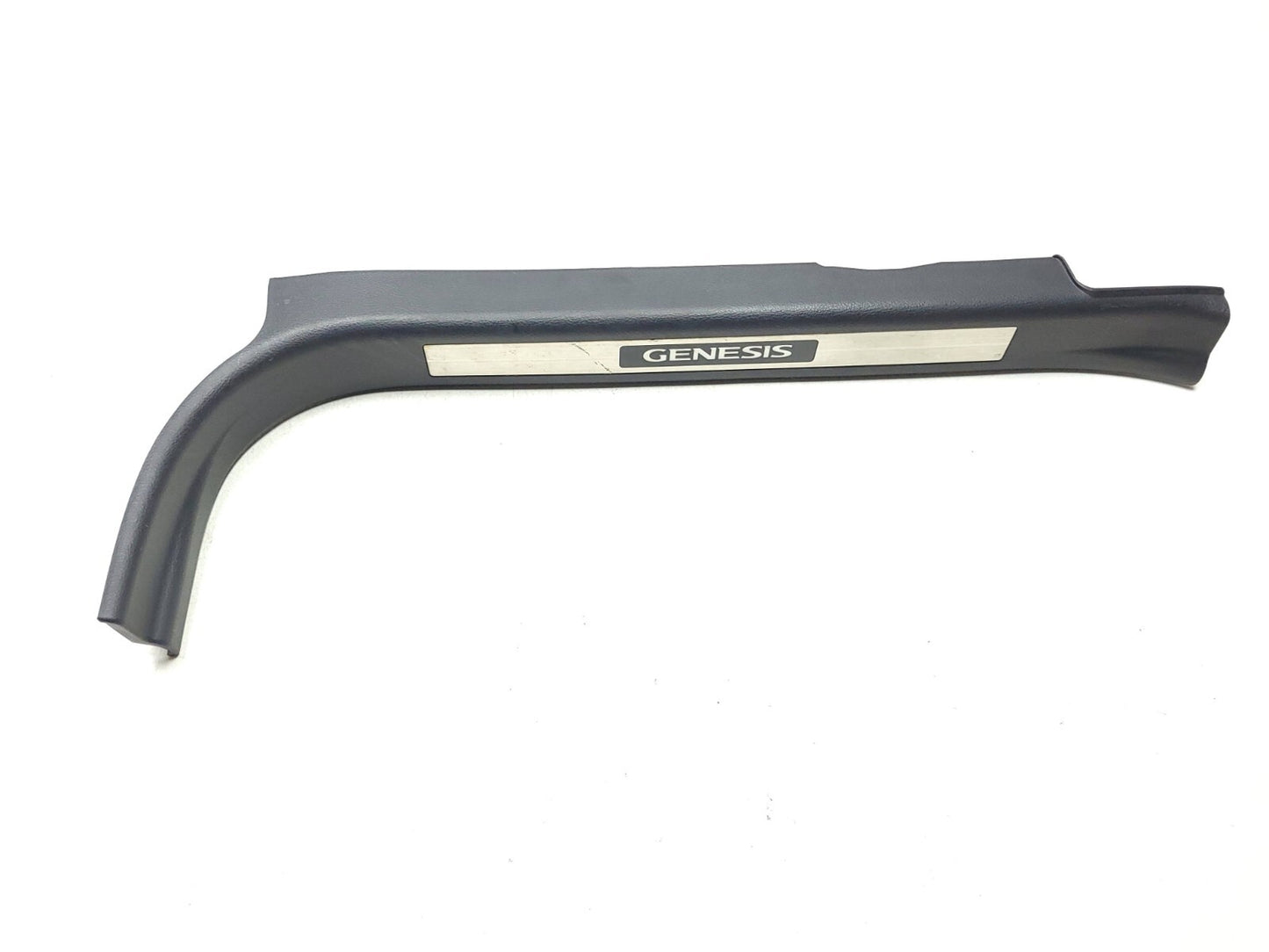 09-12 Hyundai Genesis Door Sill Scuff Plate Trim 4pcs OEM Sedan