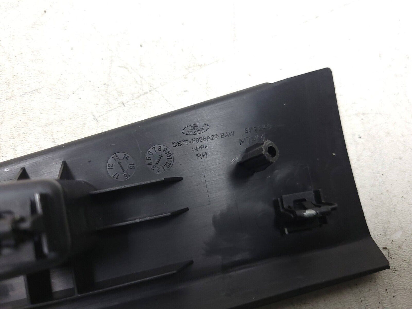 2013 - 2016 Ford Fusion A Pillar Trim Cover Middle Left & Right OEM