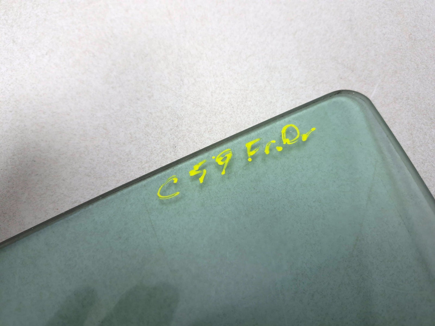 2008 Acura Tl Type-s Front Left Driver Door Window Glass OEM