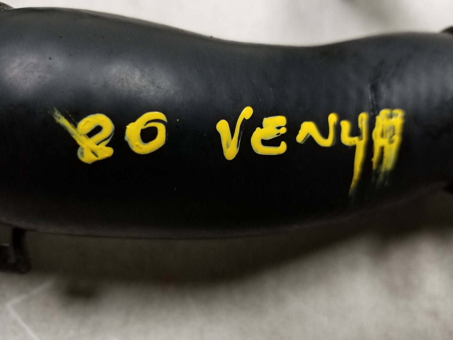 2020 Hyundai Venue Engine Coolant Water Outlet Hose Tube 4pcs OEM