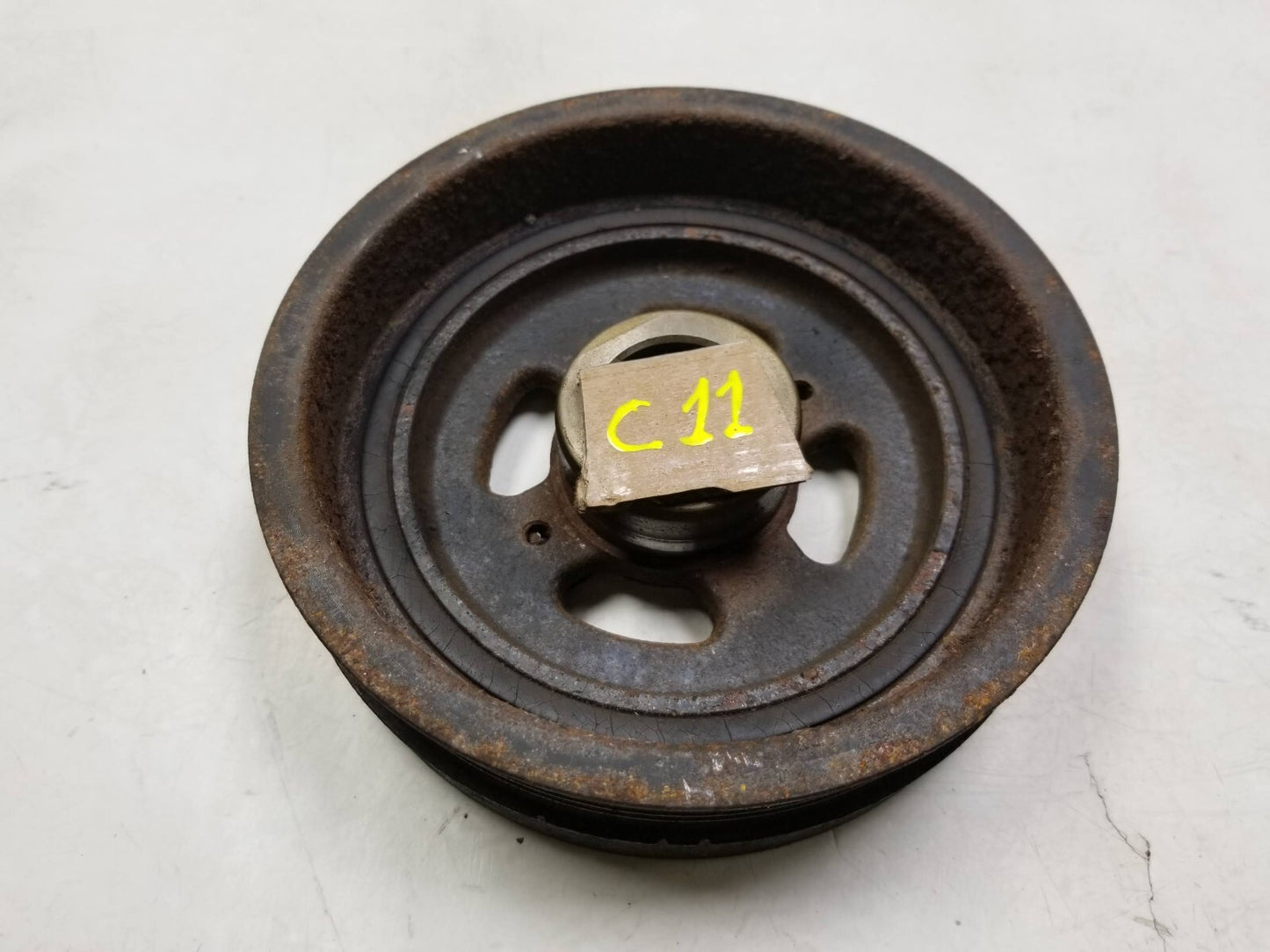10-14 Nissan Rogue Crankshaft Pulley Harmonic Balancer W/ Bolt OEM ✅