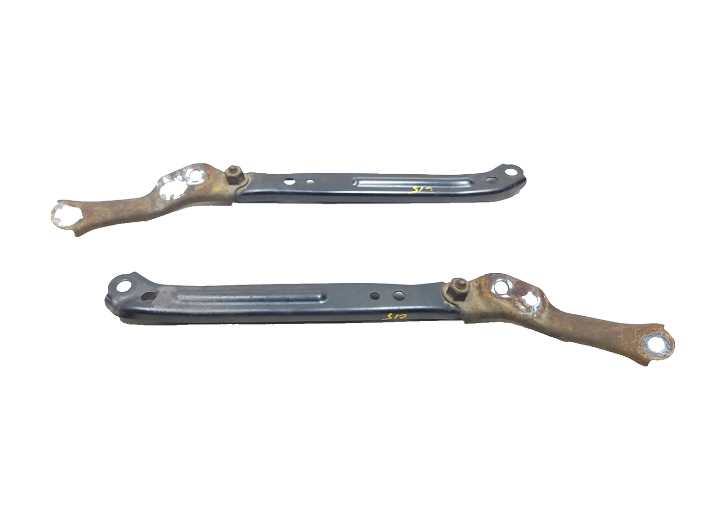 11-16 Subaru Impreza Sedan Front Suspension Mount Bracket Pair OEM 81k Miles