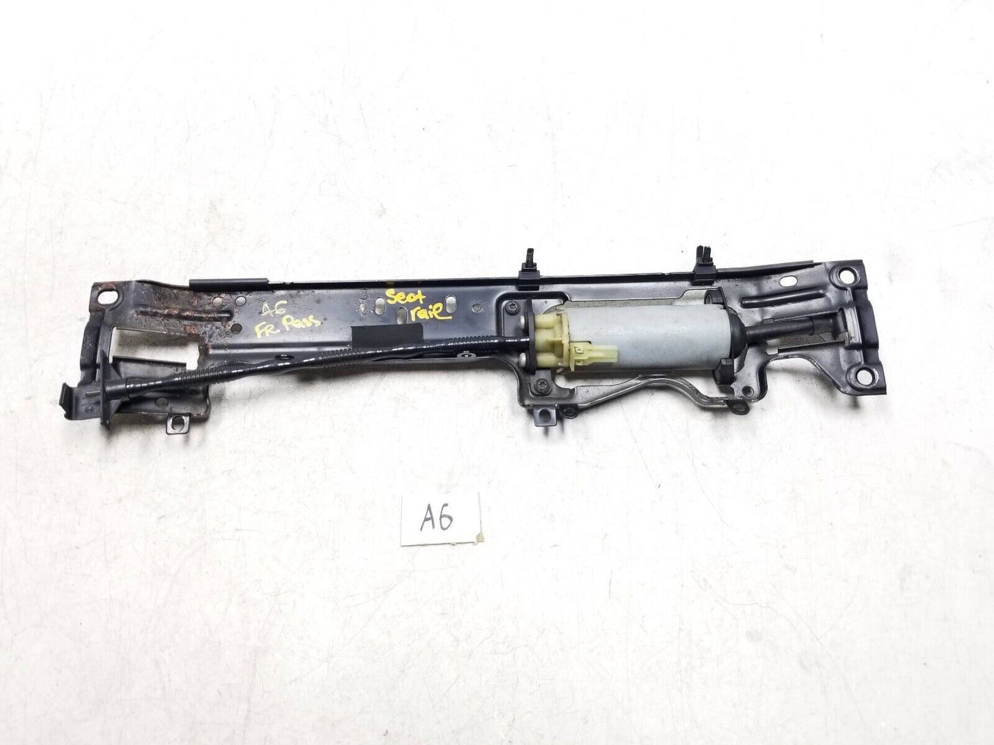 06-11 Audi A6 C6 Front Passenger Seat Adjustment Motor 3pcs OEM