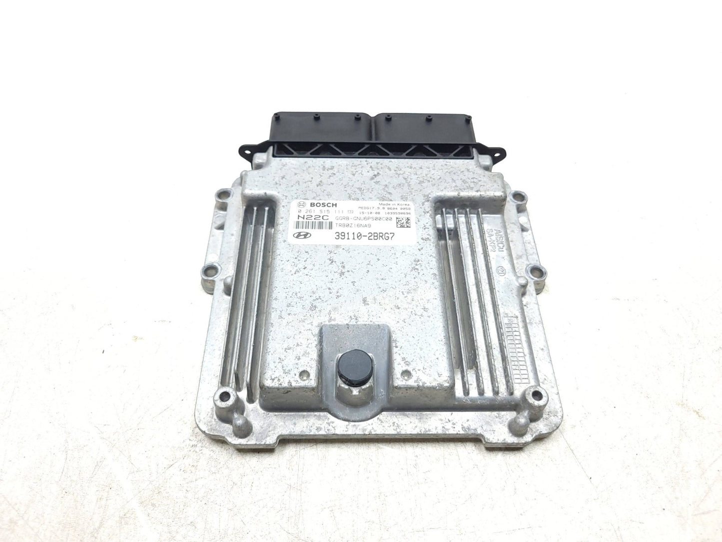 2012-2017 Hyundai Accent Engine Control Module Ecu OEM 39110-2brg7