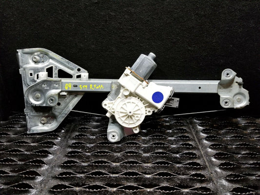 06 07 08 09 Cadillac STS Rear Right Pass Side Window Regulator Motor OEM 62k Mi