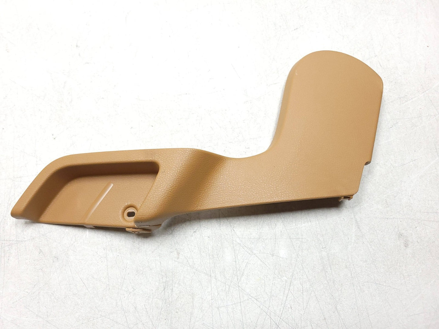 11-17 Porsche Cayenne 958 Rear Seat Side Trim & Seat Belt Driver Side Left  OEM