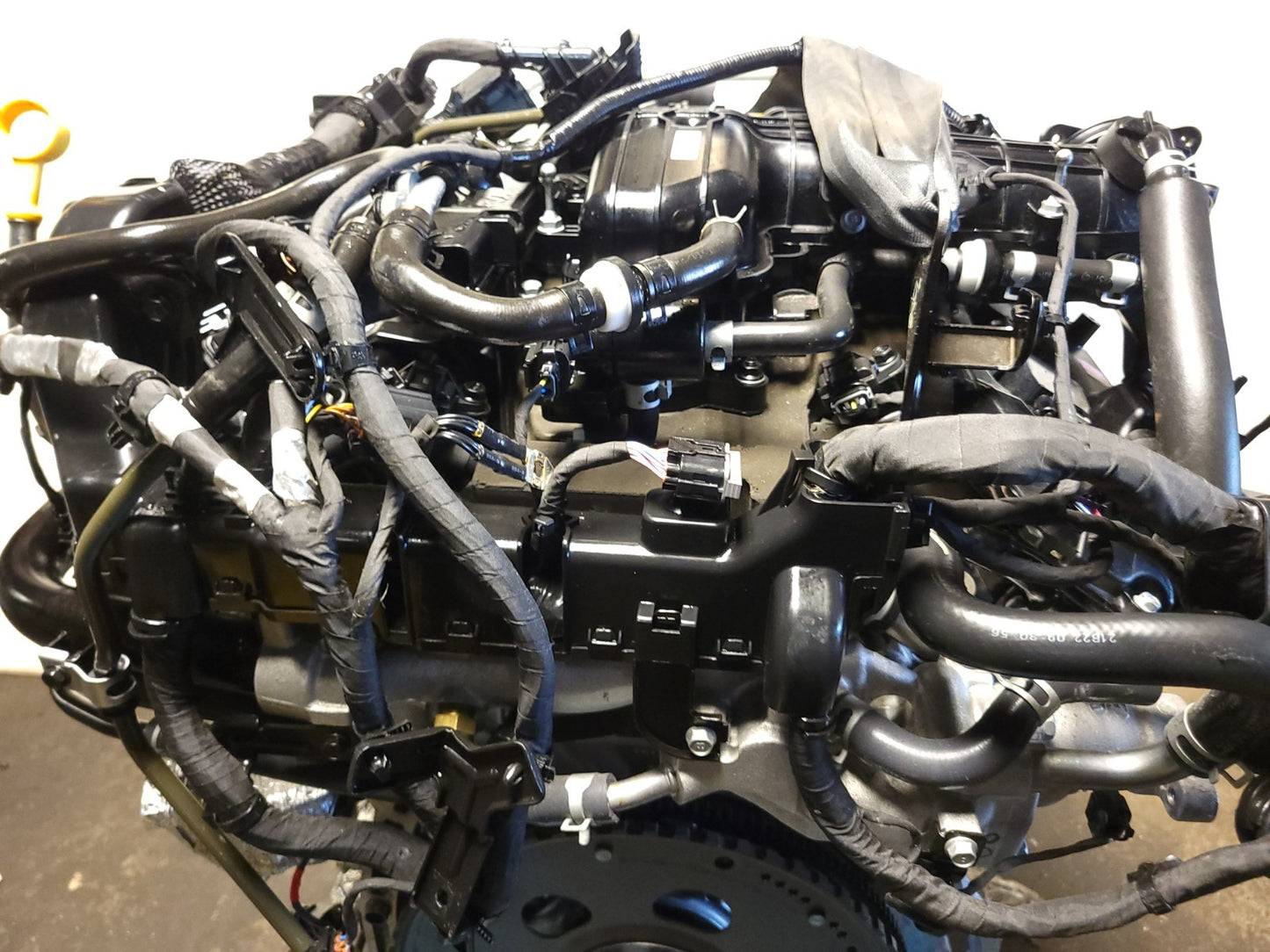 2022 Kia Stinger Engine 3.3l V6 Lambda Ii W/o Turbo 312 Miles. Need Oil Pan