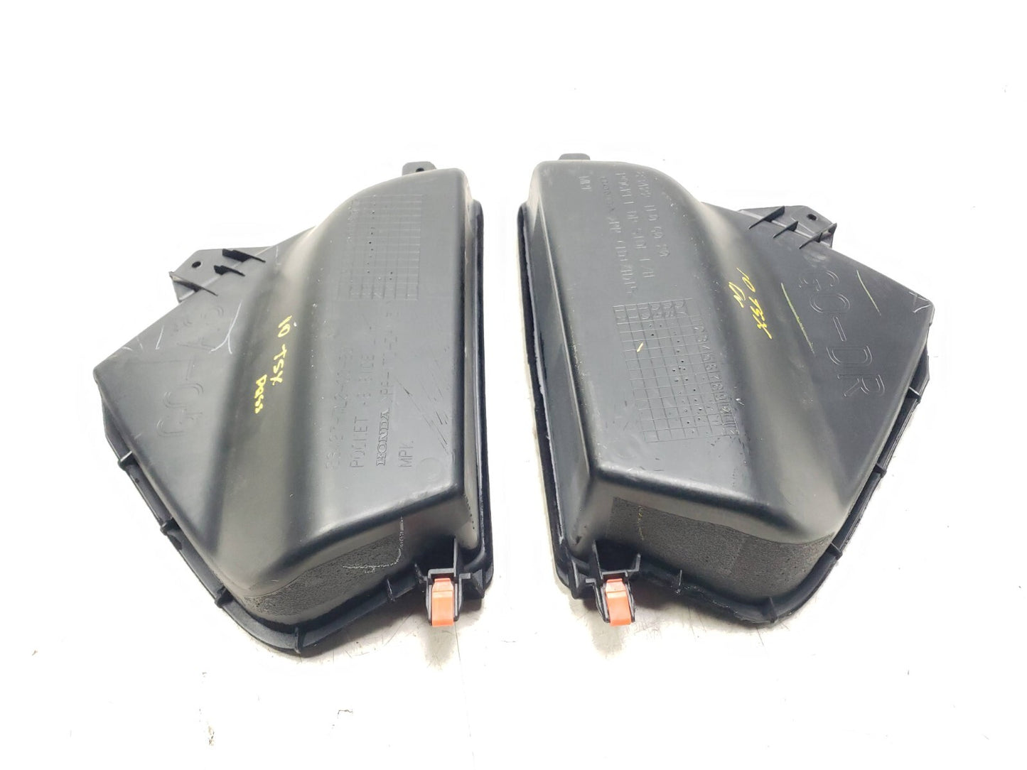2009 - 2014 Acura Tsx Center Console Storage Pocket Trim Left & Right OEM