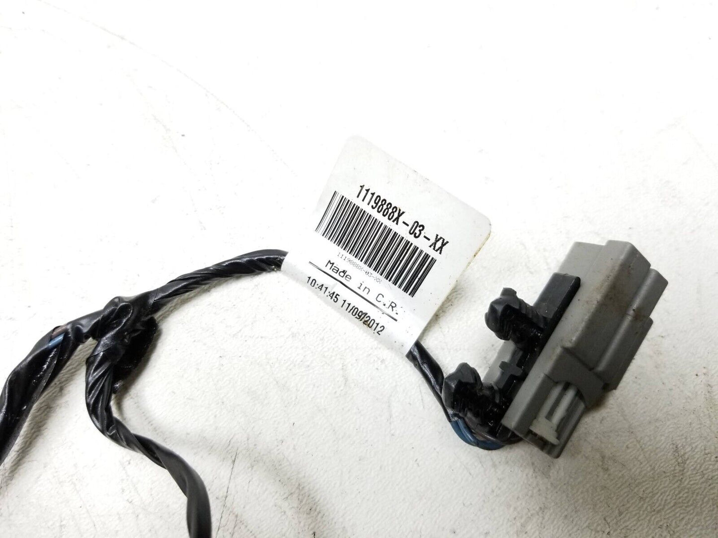 11-14 Chrysler 200 Cup Holder Ambient Light W/ Trim OEM 133k