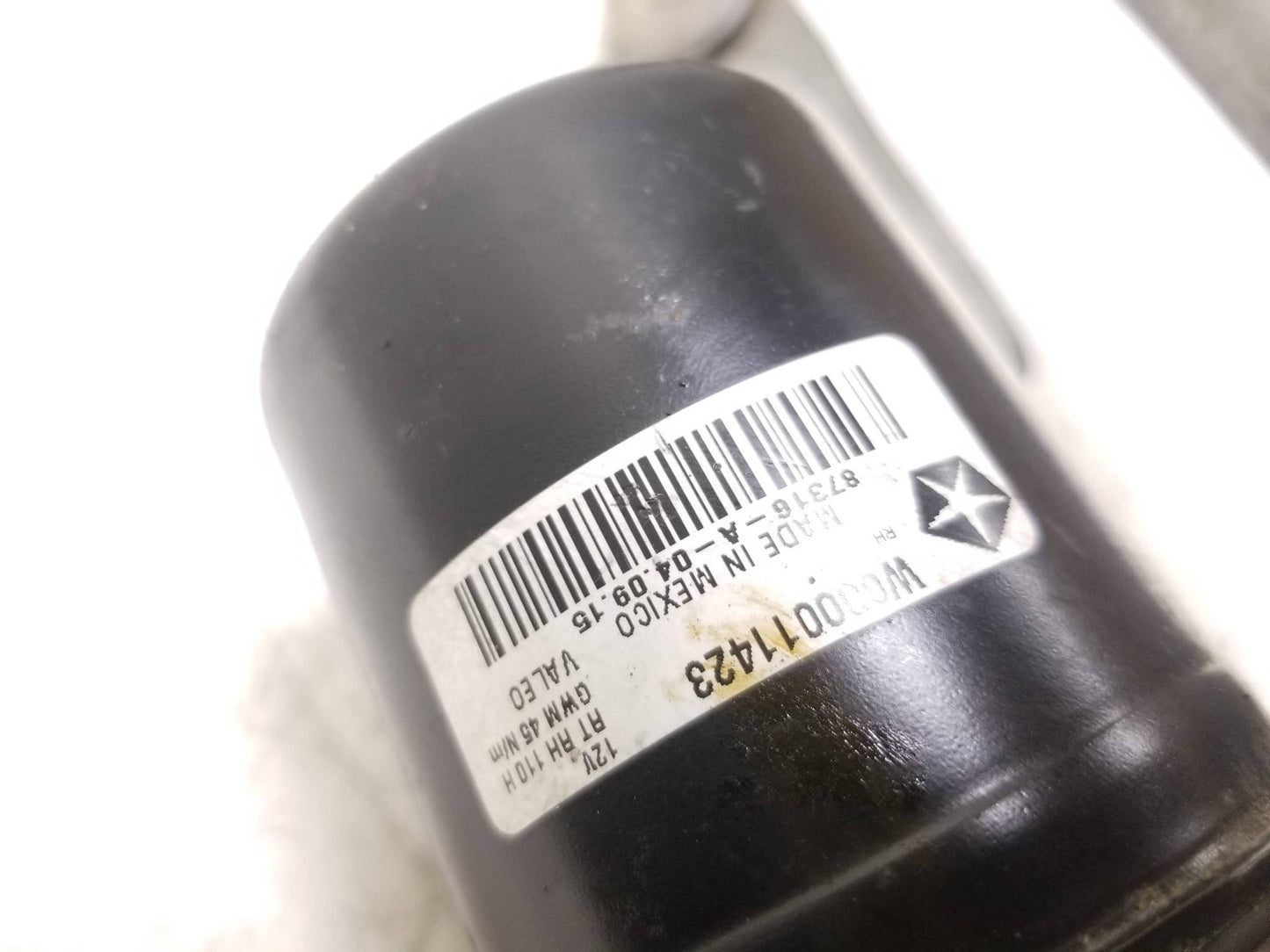 2011 - 2020 Dodge Grand Caravan Windshield Wiper Motor W/ Linkage OEM