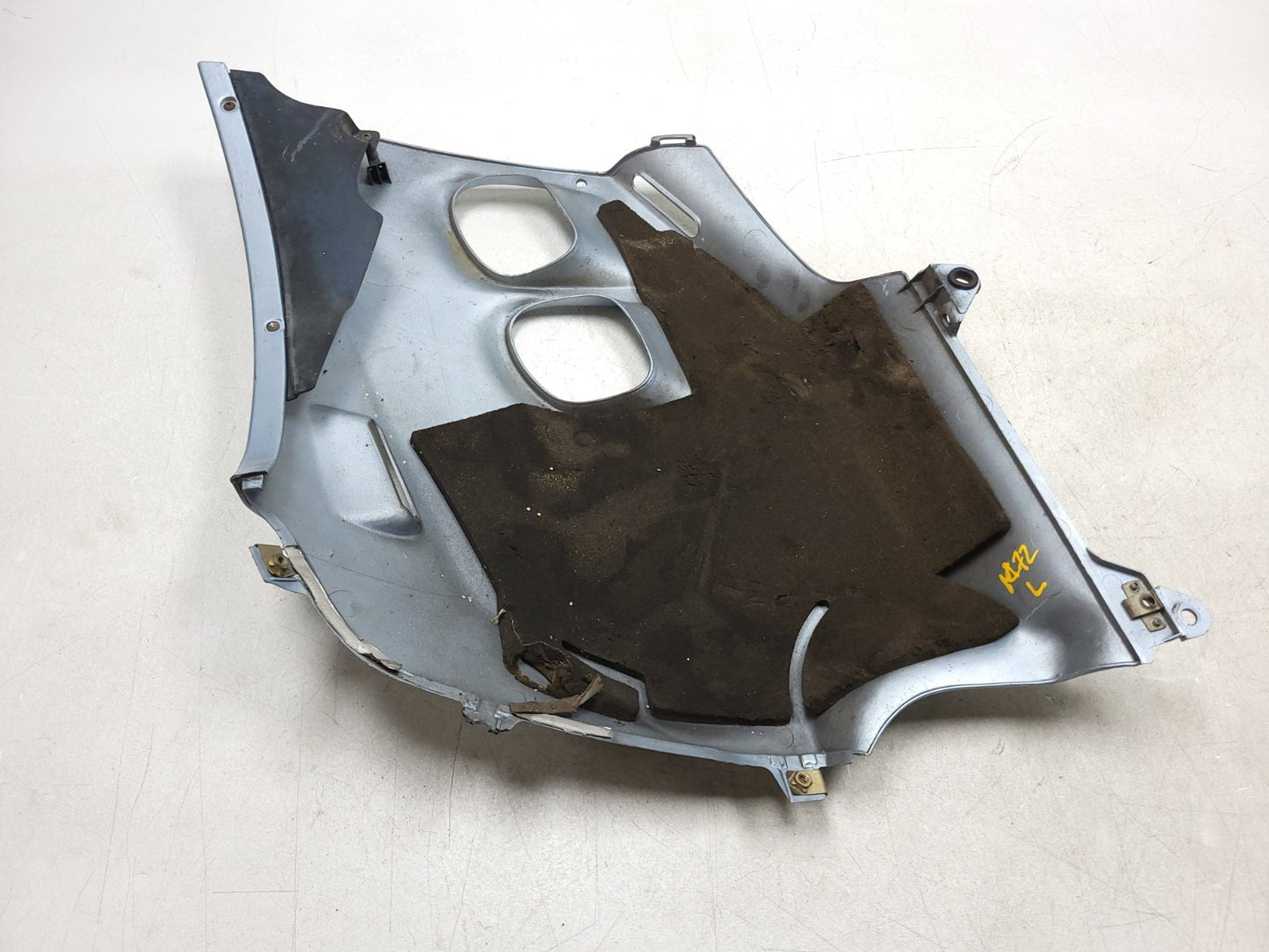 1987 1988 Honda Cbr1000f Hurricane Left Side Fairing Cowl Panel 3pcs  OEM