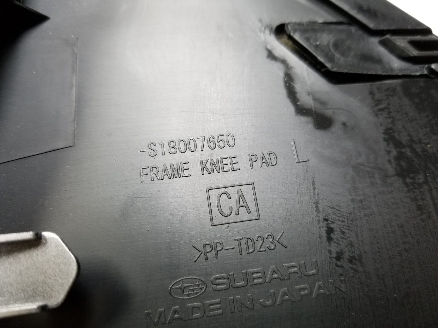 2013-2016 Scion Fr-s Center Console Side Panel Pad Trim Left Right OEM