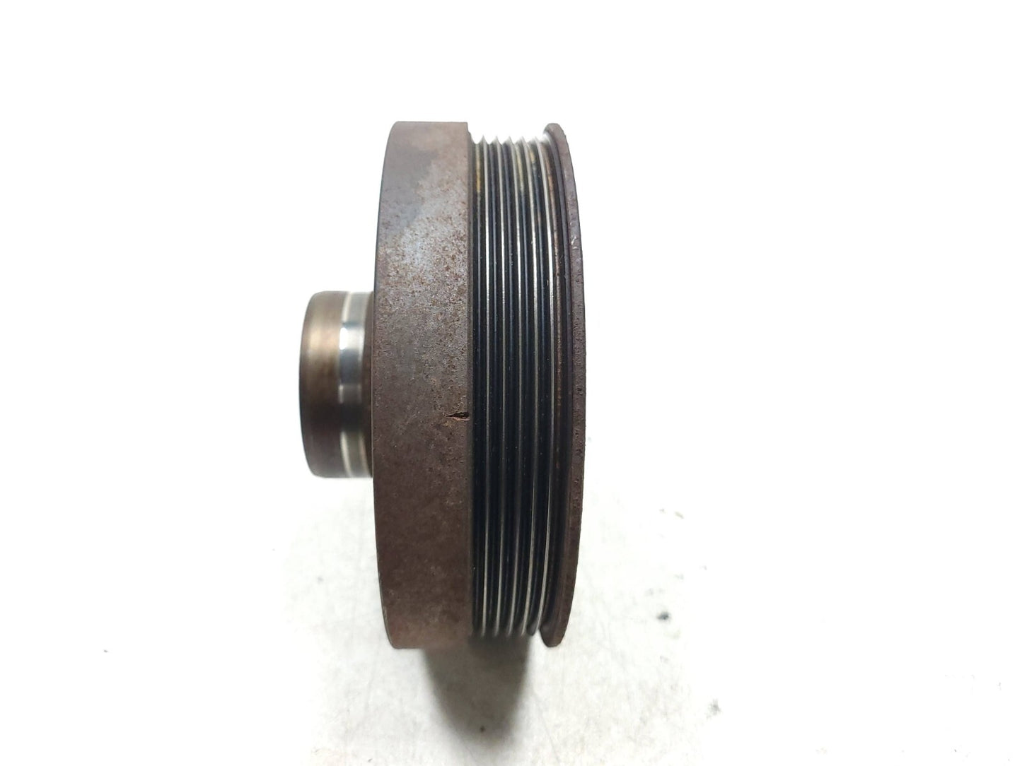 09-12 Hyundai Genesis Crankshaft Pulley Harmonic Balancer W/bolt OEM 4.6l