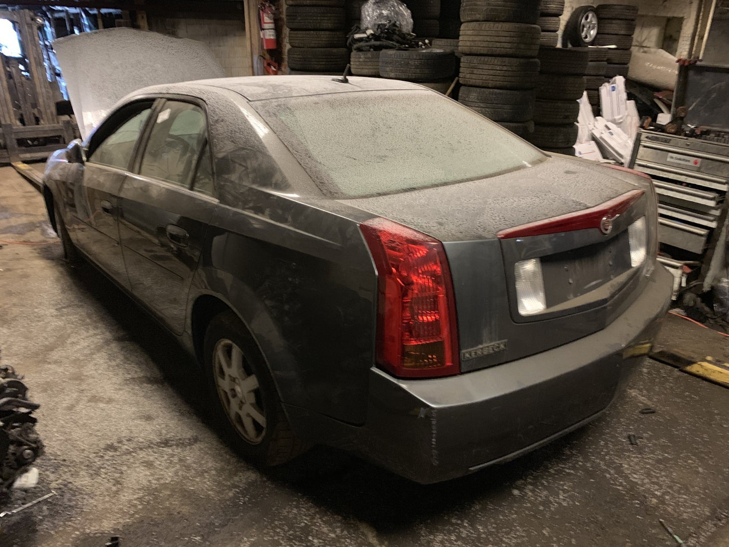 2009 Cadillac Sts Awd Fender Liner Splash Guard 5pcs OEM