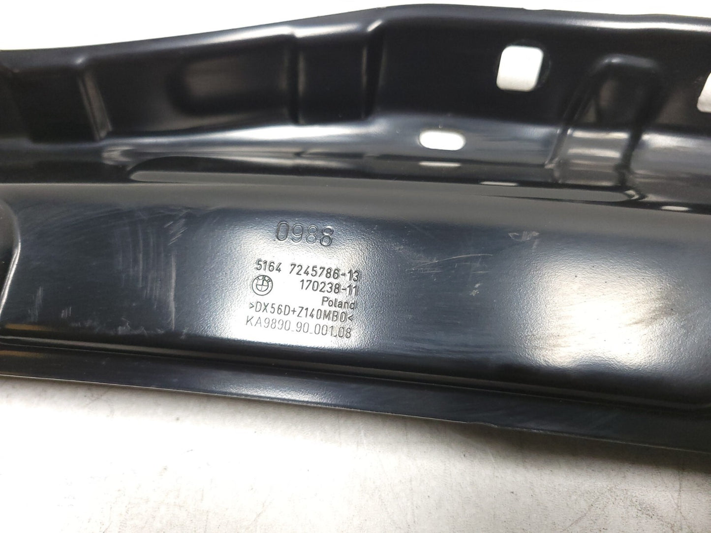 13-18 BMW 330xi F30 Front Upper Radiator Support Brace Panel OEM β
 76k Miles