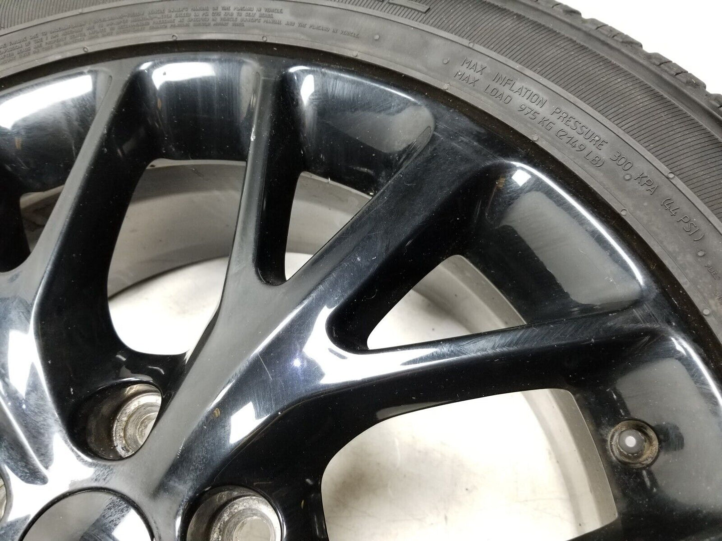 2016 - 2022 Dodge Durango Wheel Rim W/ Tire 265/50r20 7.2/32" OEM 1xc19trmaa